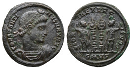 Constantine I 'the Great ' (307/310-337 AD). Nicomedia
AE Follis (18,3mm 2,4g)
Obv: CONSTANTINVS MAX AVG Rosette-diademed, draped and cuirassed bust...