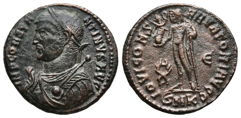 Constantine I 'the Great' (317-320 AD). Kyzikos
AE Follis (19,3mm 3g)
Obv: IMP...