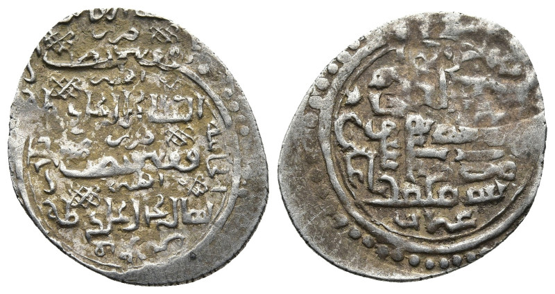 Ilkhanids. Abu Sa'id Bahadur (AH 716-736 / AD 1316-1335)
AR Dirham (19,1mm 1,5g...