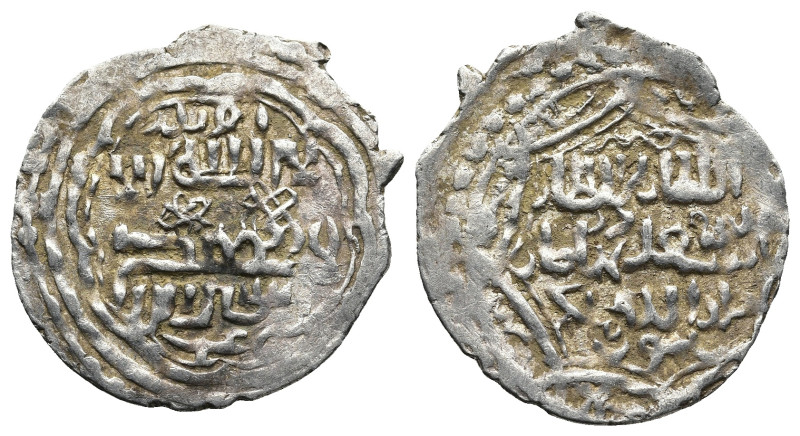 Ilkhanids. Abu Sa'id Bahadur (AH 716-736 / AD 1316-1335)
AR Dirham (19,2mm 1,3g...
