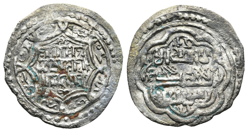 Ilkhanids. Abu Sa'id Bahadur (AH 716-736 / AD 1316-1335)
AR Dirham (18,6mm 1g)