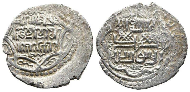 Ilkhanids. Abu Sa'id Bahadur (AH 716-736 / AD 1316-1335)
AR Double Dirham (21mm...