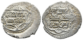 Ilkhanids. Abu Sa'id Bahadur (AH 716-736 / AD 1316-1335)
AR Double Dirham (21mm 2,9g)
