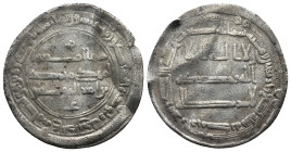 Abbasid Caliphate
AR Dirham (25,2mm 2,7g)