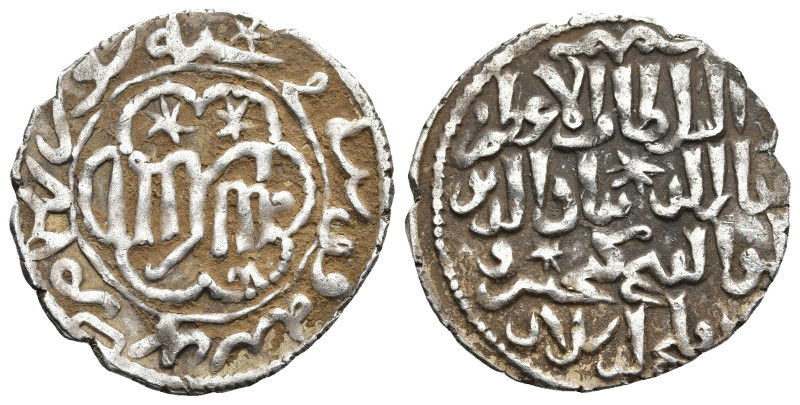 Islamic coin
AR Dirham (22,6mm 2,8g)