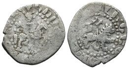 ARMENIA. Cilician Armenia. Guy [Gosdantin II] (AD 1342-1344). Sis
AR Takvorin (19mm 1,9g)
Obv: Guy, with head facing and holding lis-tipped sceptre,...
