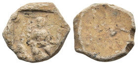Uncertain
PB Tessera (3,7g 15,4mm diameter)