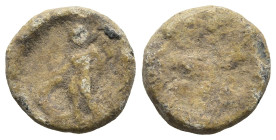 Uncertain
PB Tessera (2,9g 13,3mm diameter)