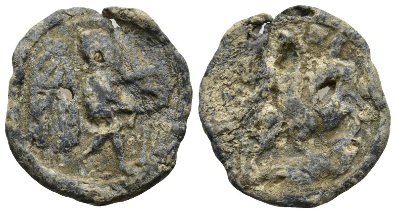 Lead Seal
(4,6g 20,8mm diameter)