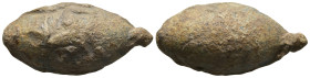 PB Sling Bullet. Circa 4th-1st century BC
(30g 28,7mm diameter)