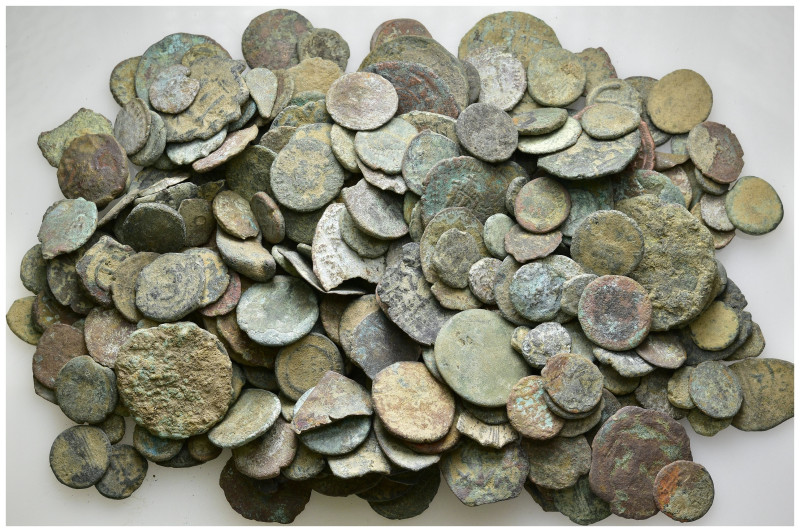 280 pieces mixed coins / SOLD AS SEEN, NO RETURN!