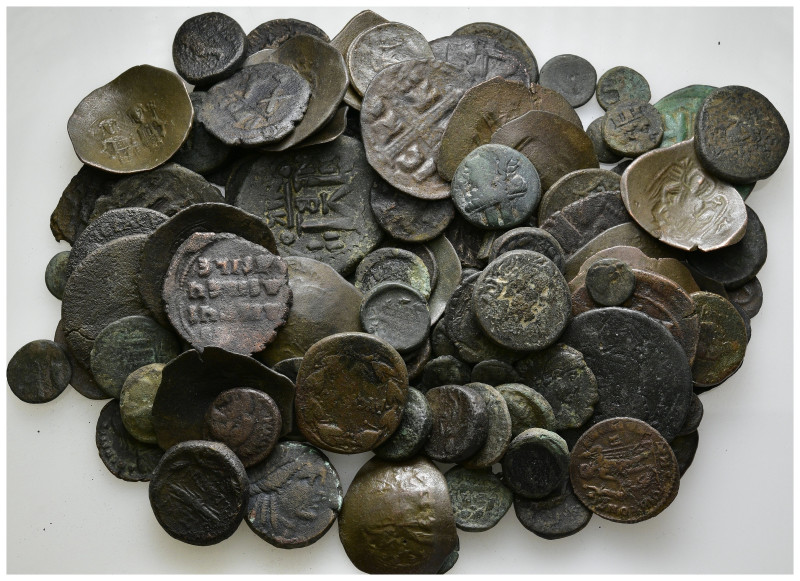 125 pieces mixed coins / SOLD AS SEEN, NO RETURN!