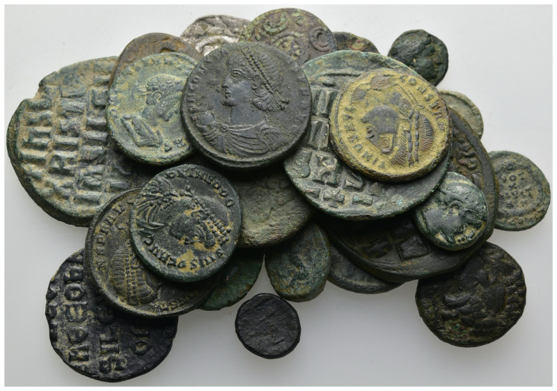 25 pieces mixed coins / SOLD AS SEEN, NO RETURN!