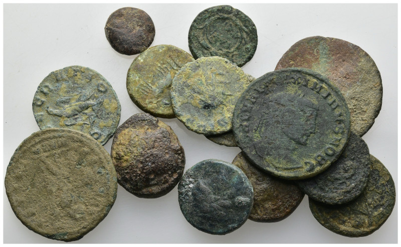 14 pieces mixed coins / SOLD AS SEEN, NO RETURN!