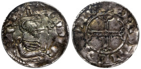 AU58 | Edward I silver Penny likely Winchester mint moneyer Aelfwine