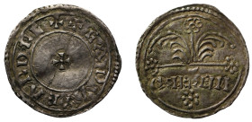 Anglo-Viking imitation of Edward the Elder, silver Penny, flower type, Heremod