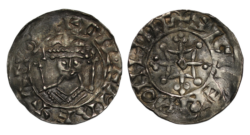 William I (1066-87), silver Penny, mule of two sceptre type (1071-74?) and two s...