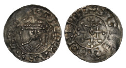 William I silver Penny, Two Sceptres / Two Stars type mule, Lincoln Mint, Sigaerith