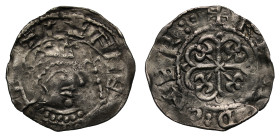 Stephen silver Penny, Watford type, northern mint probably Carlisle, Moneyer Erebald