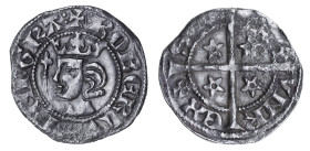 Scotland Robert the Bruce silver Penny Berwick mint