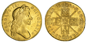 Charles II 1681 gold Five Guineas
