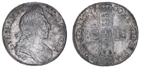 CGS AU75 | William III 1700 silver Crown edge DVODECIMO