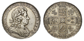 George I 1716 silver Crown