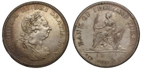 Bank of Ireland 1804 silver Six Shillings