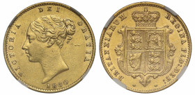AU55 | Victoria 1860 gold Half-Sovereign
