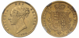VF30 | Victoria 1862 gold Half-Sovereign
