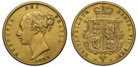 VF Details | Australia Victoria 1873 Melbourne mint gold Half-Sovereign