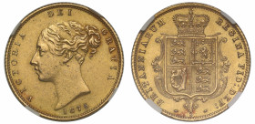 UNC Details | Australia Victoria 1875 Sydney mint gold Half-Sovereign Schiehallion