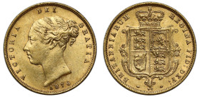 AU58 | Victoria 1876 gold Half-Sovereign die number 98