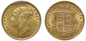 MS62 | Victoria 1878 gold Half-Sovereign die number 35