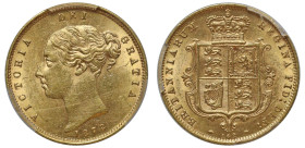 MS62 | Victoria 1878 gold Half-Sovereign die number 162