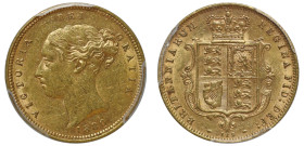 AU58 | Victoria 1880 gold Half-Sovereign die number 125