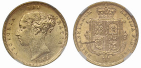 MS61 | Victoria 1883 gold Half-Sovereign