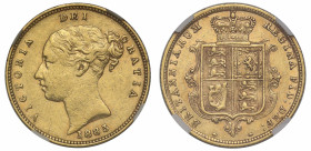AU53 | Victoria 1885/3 gold Half-Sovereign