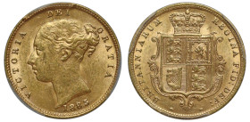 MS62 | Victoria 1885/3 gold Half-Sovereign