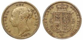 VF30 | Australia Victoria 1885 Melbourne mint gold Half-Sovereign