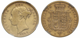 VF Details | Australia Victoria 1886 Melbourne mint gold Half-Sovereign
