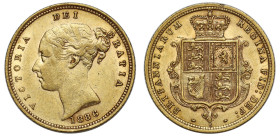 AU53 | Australia Victoria 1886 Sydney mint gold Half-Sovereign