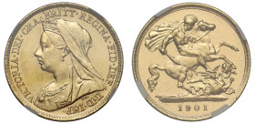 MS63 | Victoria 1901 gold Half-Sovereign