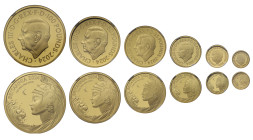 PF70 UCAM | Charles III 2024 gold proof Britannia 6-coin Set