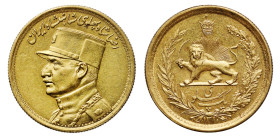 Iran SH1310 (1931) gold Pahlavi (KM1133)