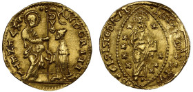 Italy, Venice, 1523-75 gold Ducat Andrea Griti