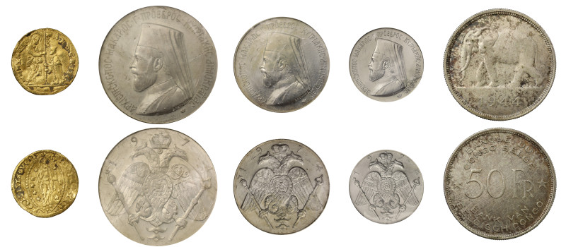Italy, Venice, Andrea Griti (1523-1575), gold Ducat, S M VENETI DVX ANDR. DANDOL...