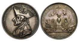 Germany Death of Frederick the Great 1786 silver Medal