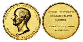 University of London Fellowes Medal, 1827, awarded to George Jackson Summer Term 1864
