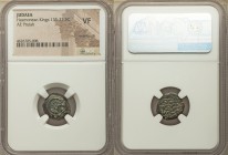 ANCIENT LOTS. Judaea. Hasmoneans. Ca. 135-37 BC. Lot of eight (8) AE prutahs. NGC Fine-VF, overstruck. Includes: Double cornucopia and legend, NGC Fin...